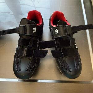Peloton Black Cycling Shoes Sz 36 Brand New